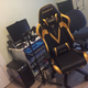 Illustration for article titled My Hideous, Comfortable Gamer Chair Fills Me With Existential Dreadem/em